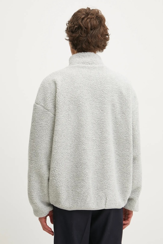 Ρούχα Φλις μπουφάν American Vintage MHOK16BE25 γκρί