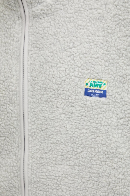 Φλις μπουφάν American Vintage MHOK16BE25 γκρί