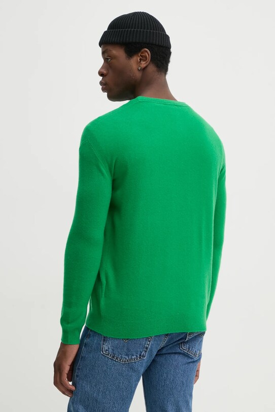 Одежда Шерстяной свитер American Vintage MRAX18AE25 зелёный