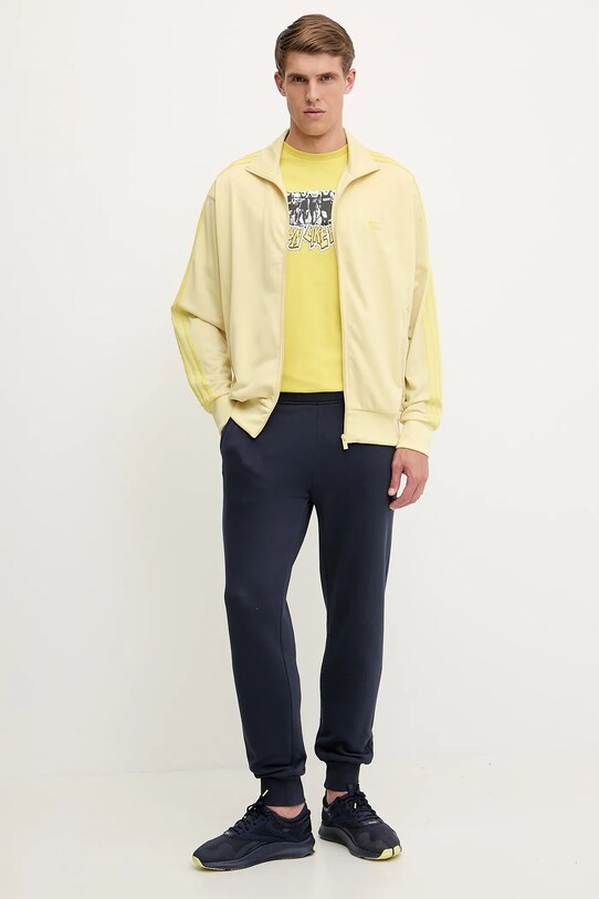 adidas Originals bluză Firebird JP2546 galben SS25