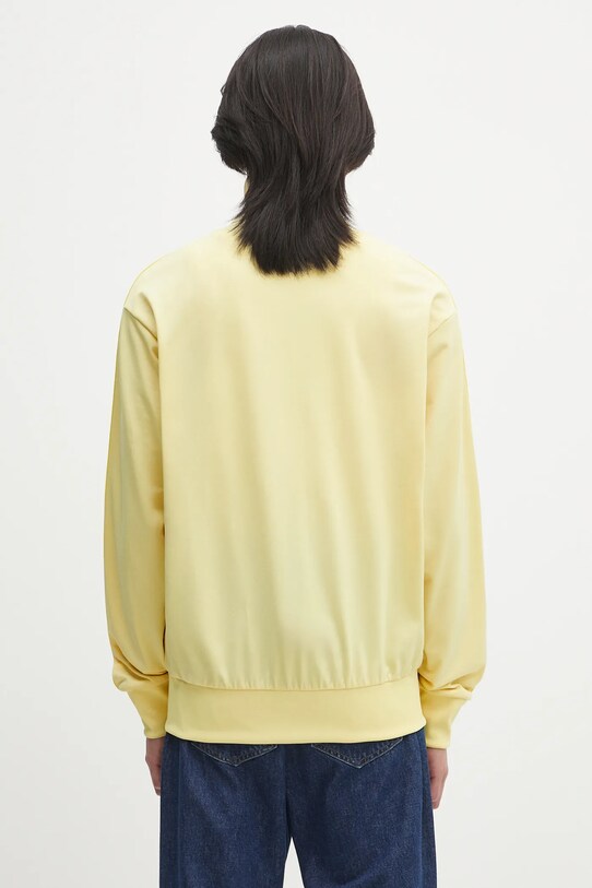 Oblečenie Mikina adidas Originals Firebird JP2546 žltá