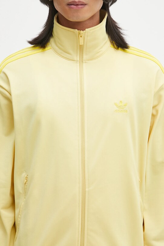 Mikina adidas Originals Firebird žltá JP2546