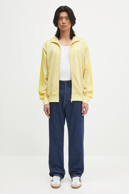 Mikina adidas Originals Firebird JP2546 žltá
