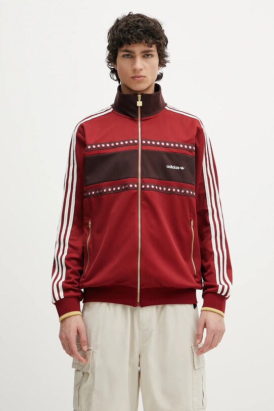 Кофта adidas Originals Track Top без капюшона червоний KA4388