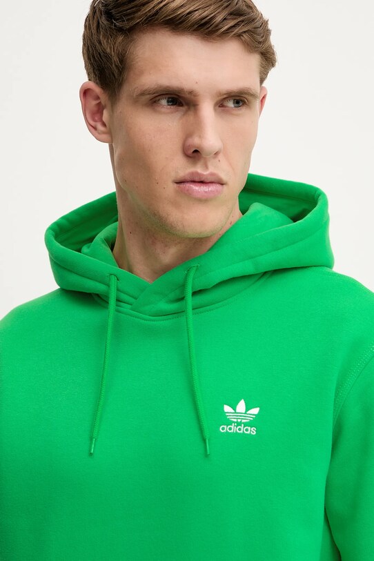 adidas Originals bluză Essential verde JN0237