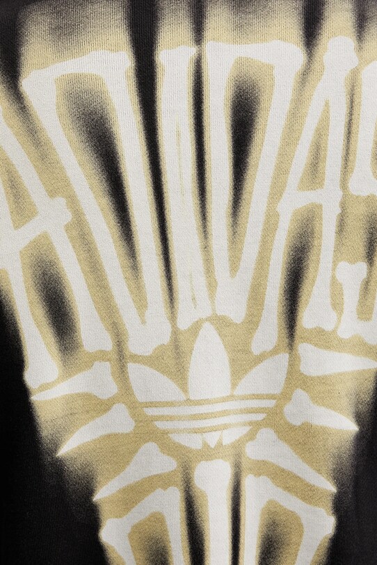 adidas Originals pamut melegítőfelső Skeleton Hoodie JI5928 fekete