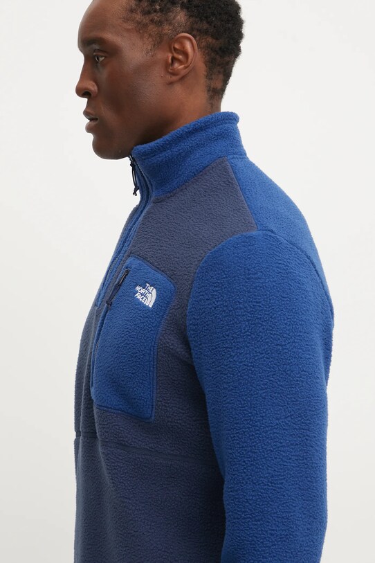 Sportovní mikina The North Face Yumiori modrá NF0A883S8ZE1