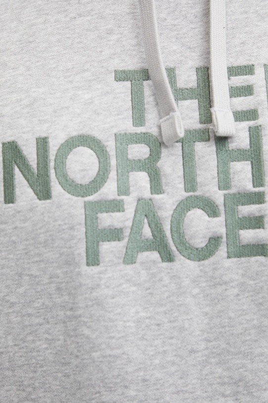 The North Face felpa Drew Peak NF0A89EMB4T1 grigio