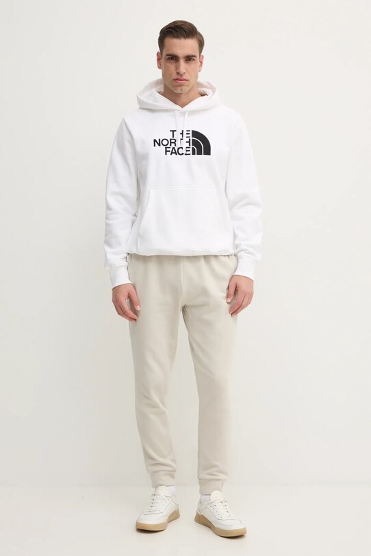 The North Face bluza Drew Peak NF0A89EMLA91 beżowy SS25