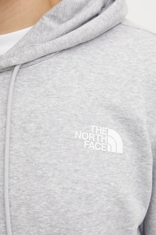 Mikina The North Face Simple Dome NF0A89FCDYX1 šedá