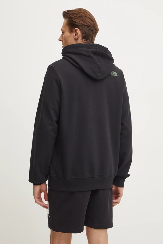 Îmbrăcăminte The North Face hanorac de bumbac Outdoor Graphic NF0A8C20JK31 negru