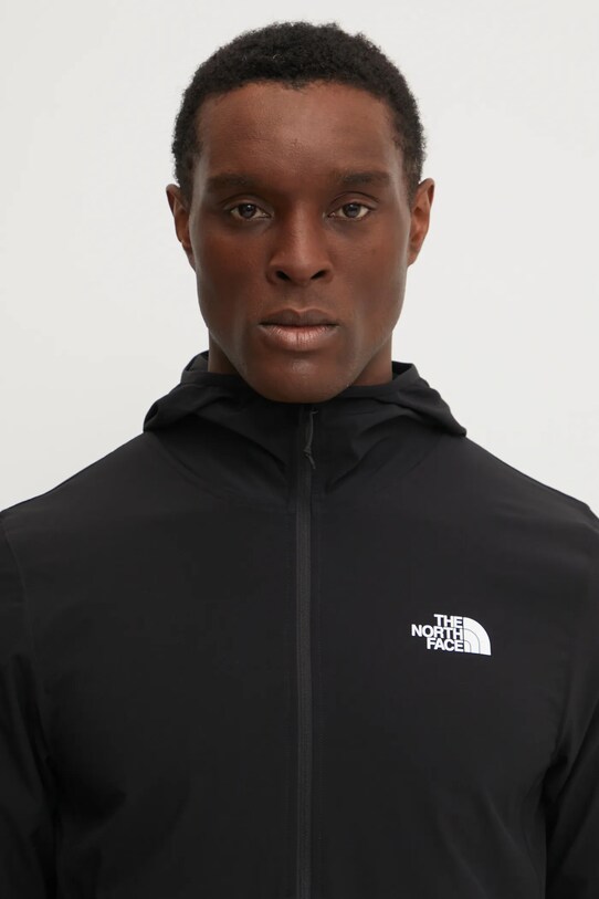 Sportovní mikina The North Face Woven černá NF0A8CS7JK31