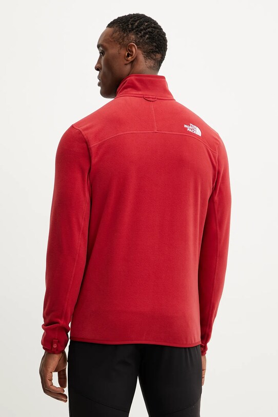 Odzież The North Face bluza sportowa 100 Glacier NF0A855X3RO1 czerwony