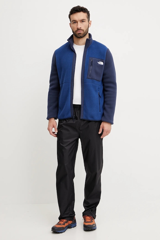 Αθλητική μπλούζα The North Face Yumiori NF0A883R8Z41 σκούρο μπλε AW25