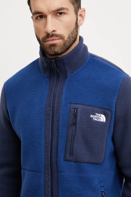 The North Face bluza sportowa Yumiori granatowy NF0A883R8Z41