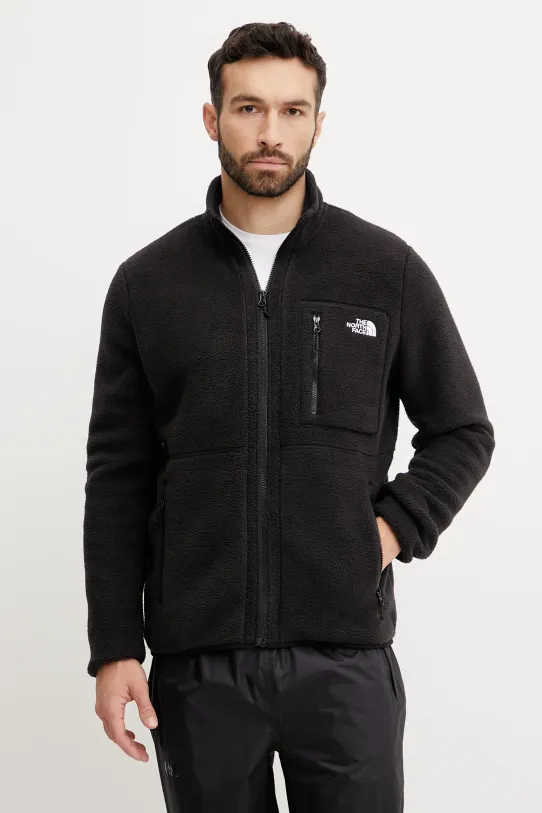 The North Face bluza sportowa Yumiori bez kaptura czarny NF0A883RKX81