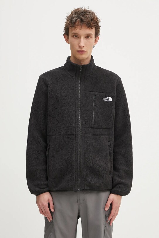 Αθλητική μπλούζα The North Face Yumiori εξωτερική μαύρο NF0A883RKX81