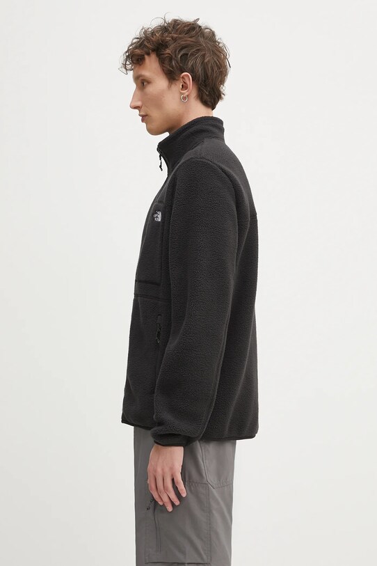 The North Face bluza sportowa Yumiori NF0A883RKX81 czarny SS25