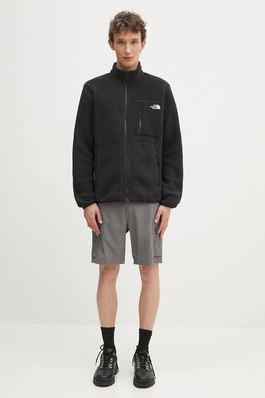 Αθλητική μπλούζα The North Face Yumiori NF0A883RKX81 μαύρο