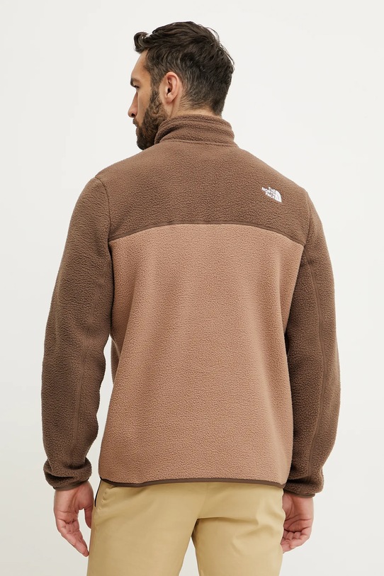 Odzież The North Face bluza sportowa Yumiori NF0A883S5QA1 brązowy