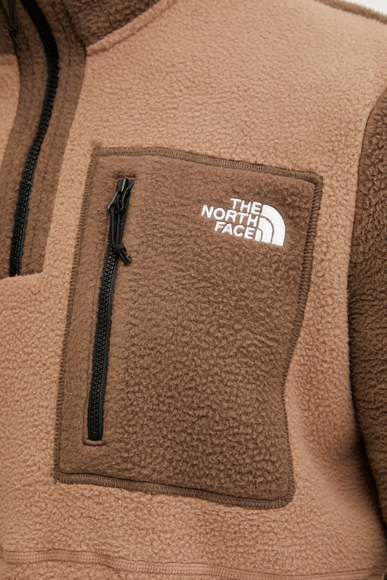 The North Face bluza sportowa Yumiori NF0A883S5QA1 brązowy