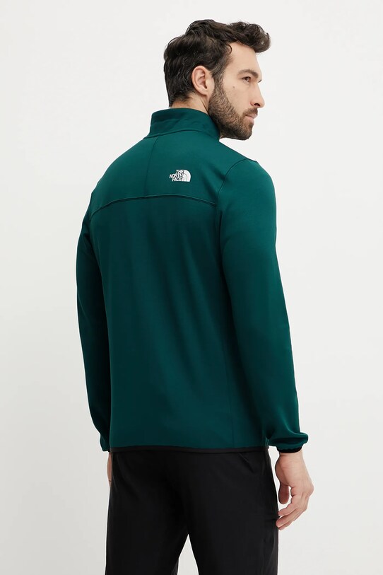 Oblečení Sportovní mikina The North Face Crest NF0A897C5861 zelená