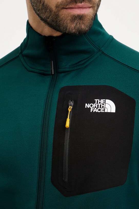 Sportovní mikina The North Face Crest NF0A897C5861 zelená