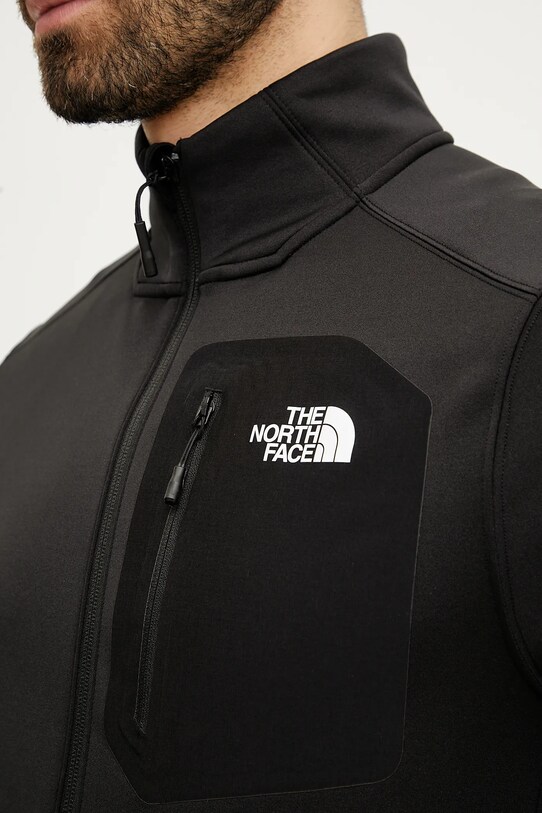 Sportovní mikina The North Face Crest NF0A897CJK31 černá