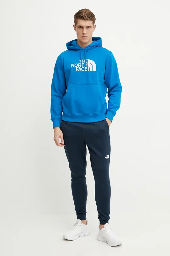 The North Face bluza Drew Peak NF0A89EM73V1 niebieski SS25