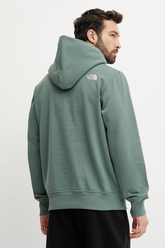 Îmbrăcăminte The North Face bluza Drew Peak NF0A89EMB4W1 verde