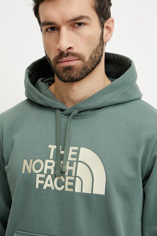 The North Face bluza Drew Peak verde NF0A89EMB4W1