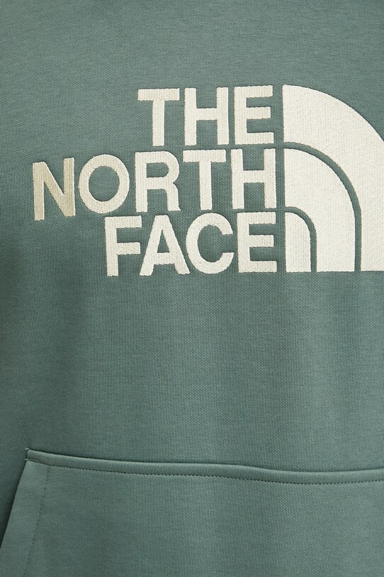The North Face bluza Drew Peak NF0A89EMB4W1 verde