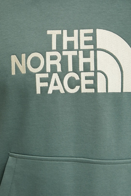 Μπλούζα The North Face Drew Peak NF0A89EMB4W1 πράσινο
