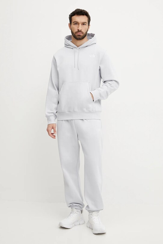 Mikina The North Face Essential NF0A89ES0TI1 modrá SS25
