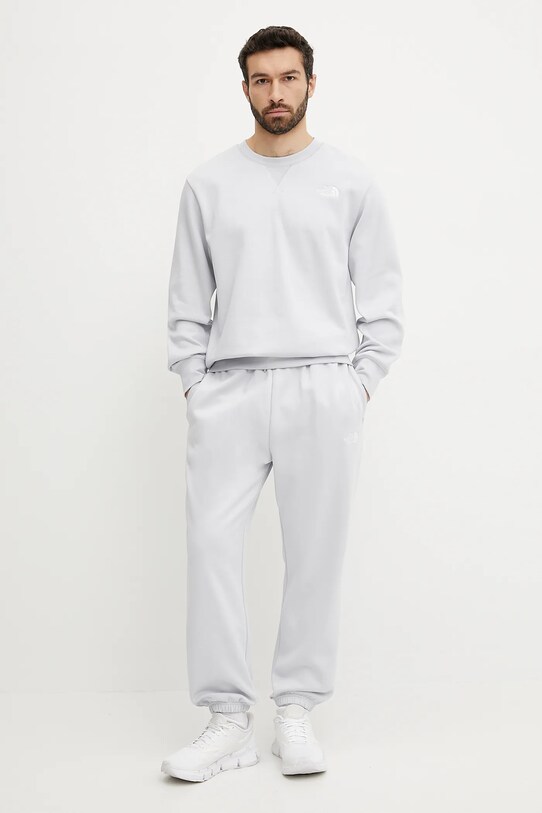 Mikina The North Face Essential NF0A89ET0TI1 modrá SS25