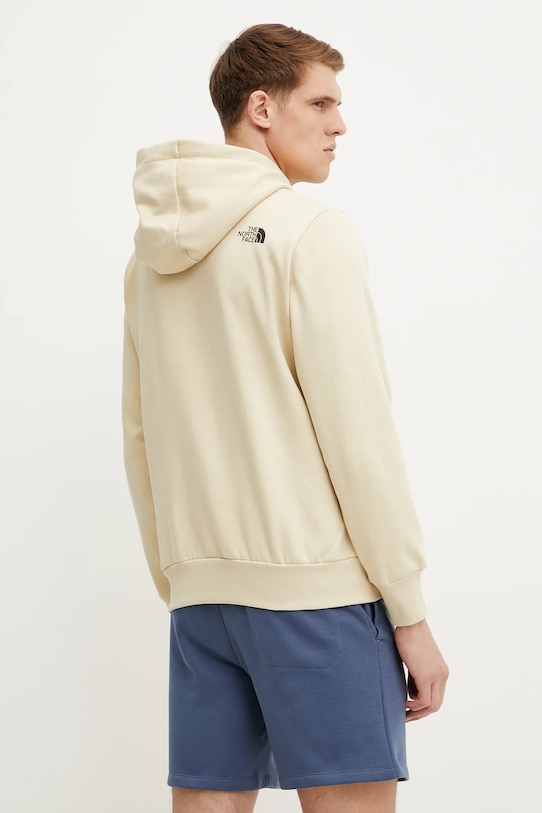 Дрехи Суичър The North Face Fine NF0A89EU3X41 бежов