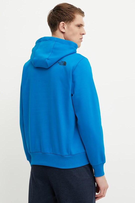 Îmbrăcăminte The North Face bluză Fine NF0A89EUT4S1 albastru