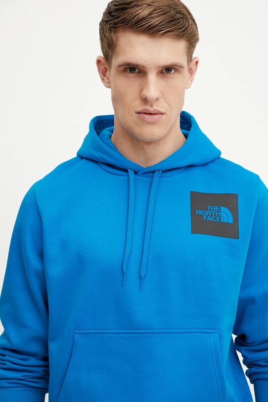 Mikina The North Face Fine modrá NF0A89EUT4S1