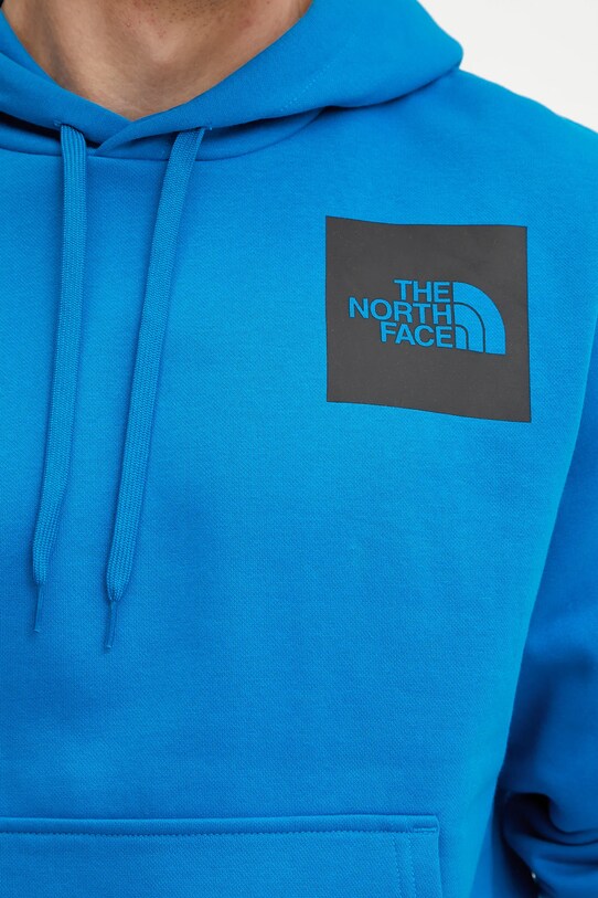 Mikina The North Face Fine NF0A89EUT4S1 modrá