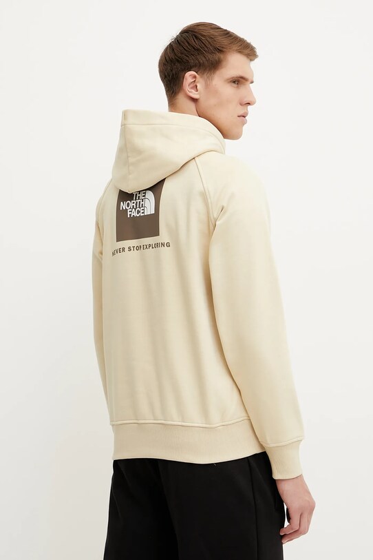 Дрехи Суичър The North Face Raglan Redbox NF0A89F9B2O1 бежов
