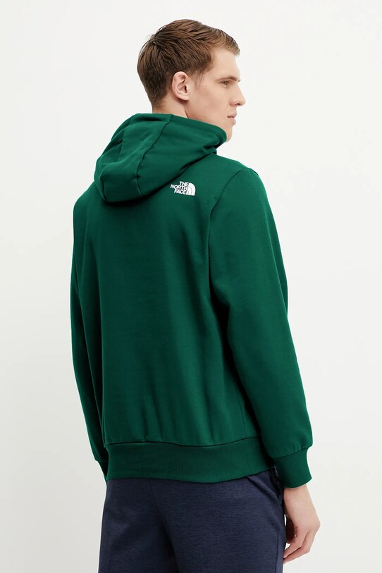 Îmbrăcăminte The North Face bluză Simple Dome NF0A89FC6GI1 verde