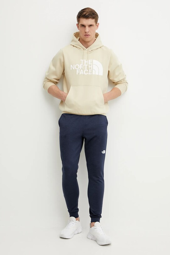 The North Face hanorac Easy NF0A89FF3X41 bej SS25