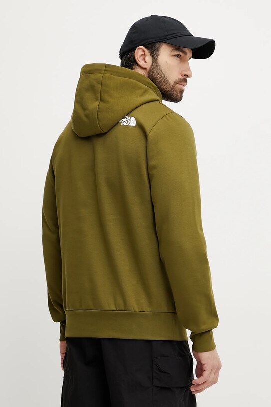 Îmbrăcăminte The North Face bluza Easy NF0A89FFPIB1 verde