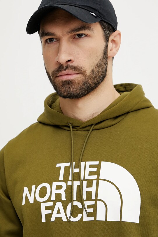 The North Face bluza Easy verde NF0A89FFPIB1