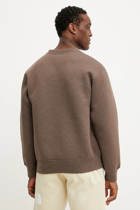 Abbigliamento The North Face felpa Crew Neck Sweatshirt NF0A8AMA2QI1 marrone