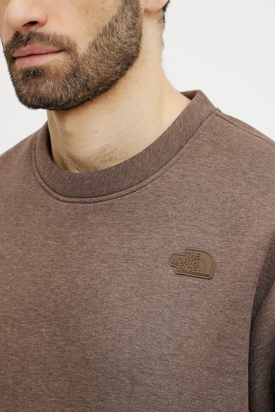 The North Face bluza Crew Neck Sweatshirt NF0A8AMA2QI1 maro