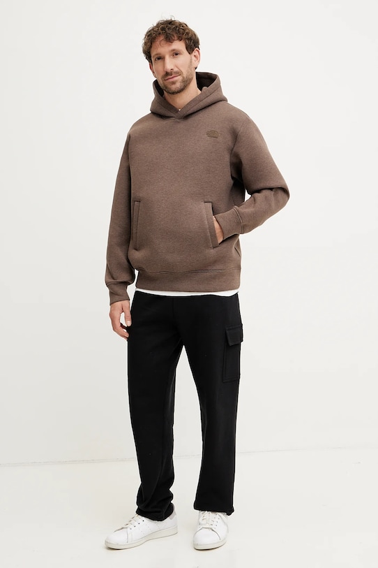 Μπλούζα The North Face Pull-on NF0A8AMB2QI1 καφέ SS25