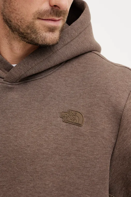 Μπλούζα The North Face Pull-on NF0A8AMB2QI1 καφέ