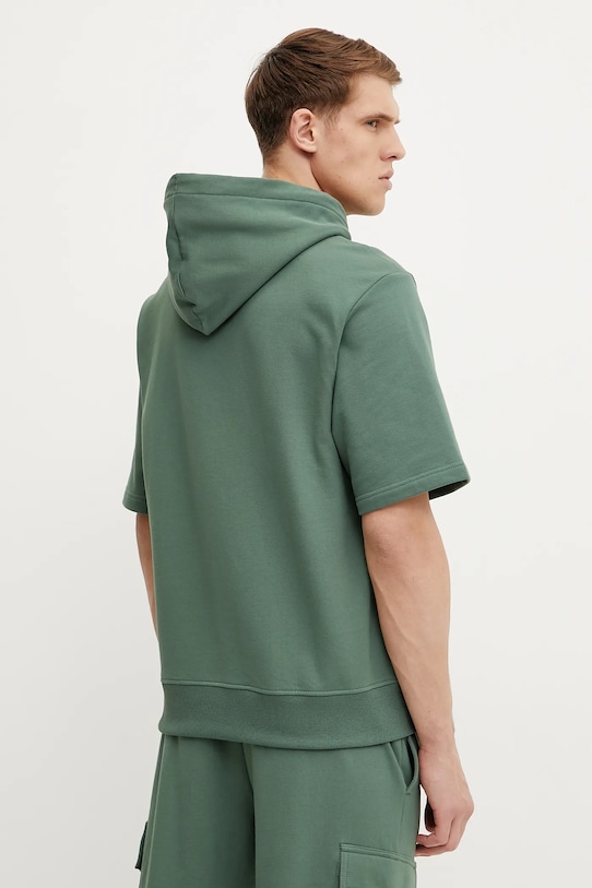 Odzież The North Face bluza bawełniana Relaxed NF0A8BW1HCH1 zielony