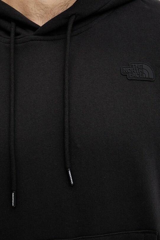 The North Face bluza bawełniana Relaxed NF0A8BW1JK31 czarny